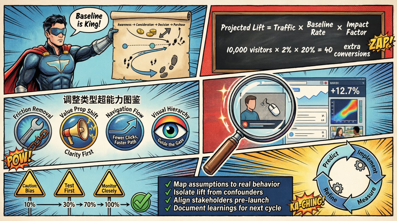 从地图调整中预测转化率提升 | 旅程指南
