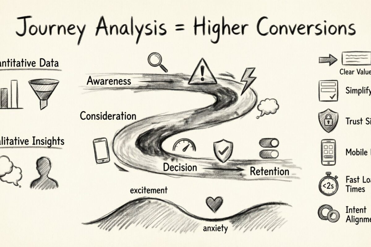 Customer-Journey-Mapping: Schnelle Erfolge für die Conversion durch Journey-Analyse