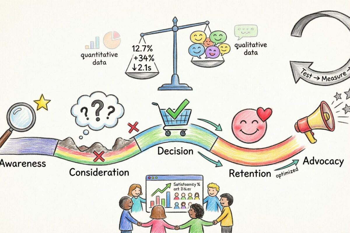 Customer-Journey-Mapping: Treffen datengestützter Entscheidungen zur Optimierung der Reise Customer-Journey-Mapping: Treffen datengestützter Entscheidungen zur Optimierung der Reise