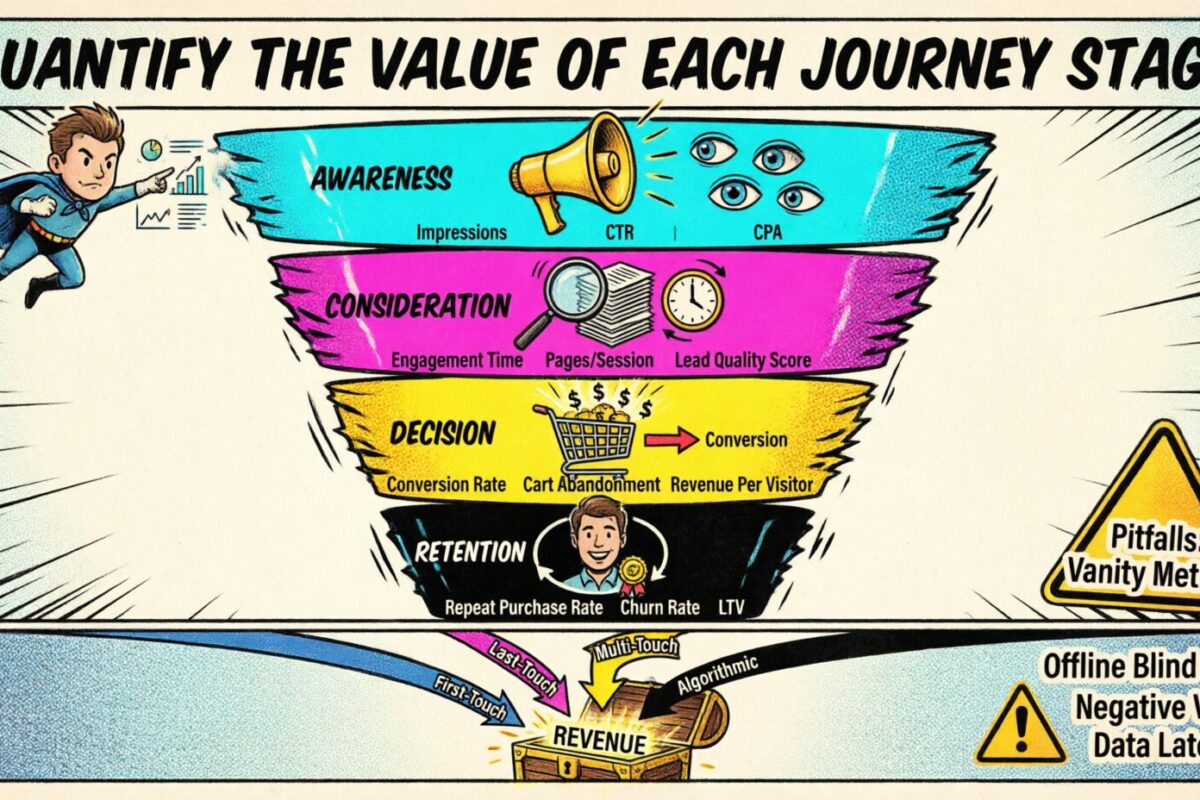 Customer-Journey-Mapping: Die Wertigkeit jeder Reisestufe quantifizieren Customer-Journey-Mapping: Die Wertigkeit jeder Reisestufe quantifizieren