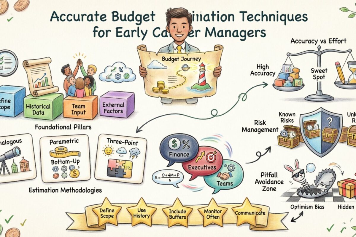 Leitfaden zum Projektmanagement: Genauere Methoden zur Budgetschätzung für Anfängermanager