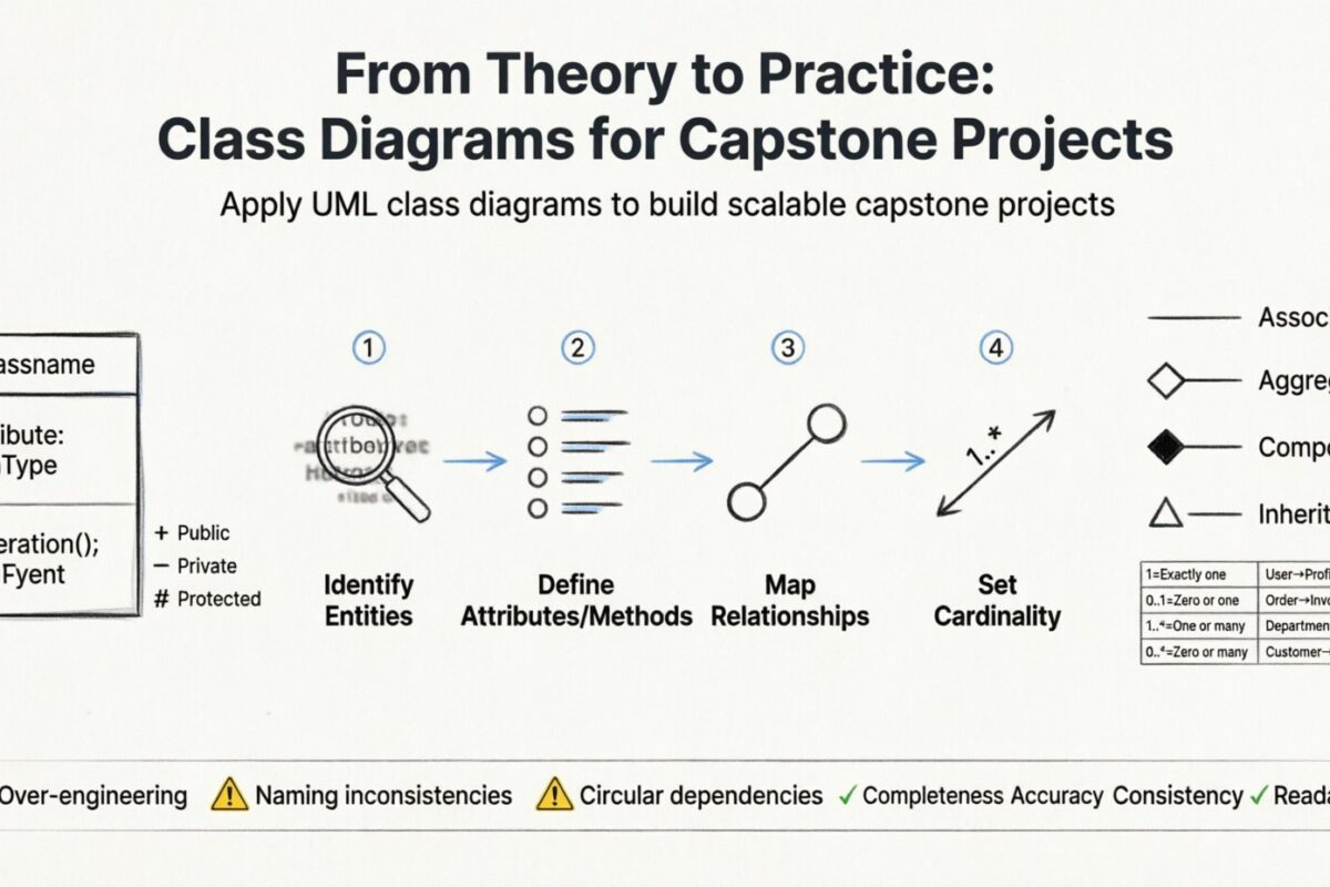 De la teoría a la práctica: aplicando los conceptos de diagramas de clases a su primer proyecto final