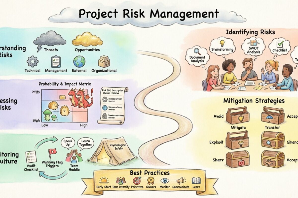 Guía de Gestión de Proyectos: Una guía práctica para identificar y mitigar los riesgos del proyecto