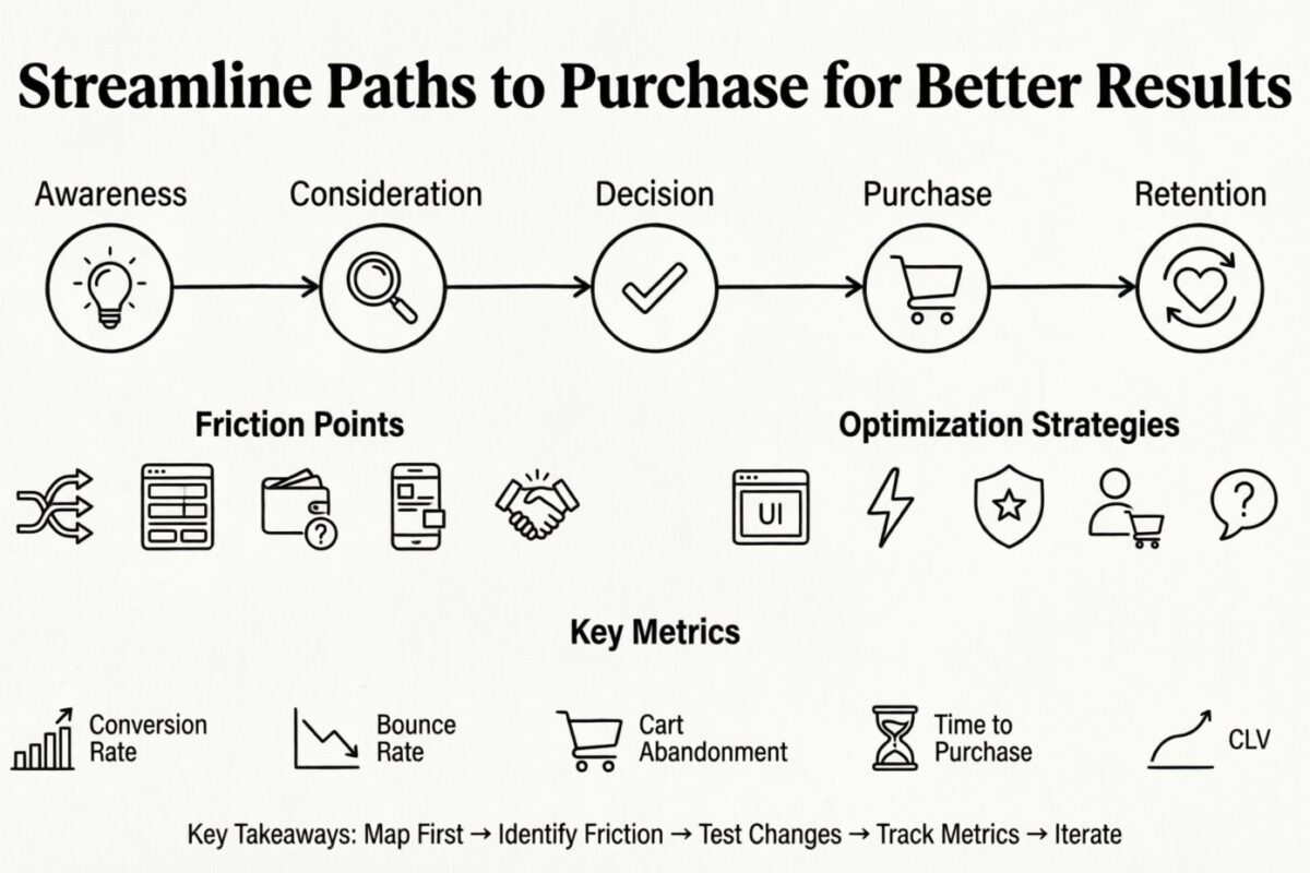 Cartographie du parcours client : simplifiez les chemins vers l’achat pour de meilleurs résultats