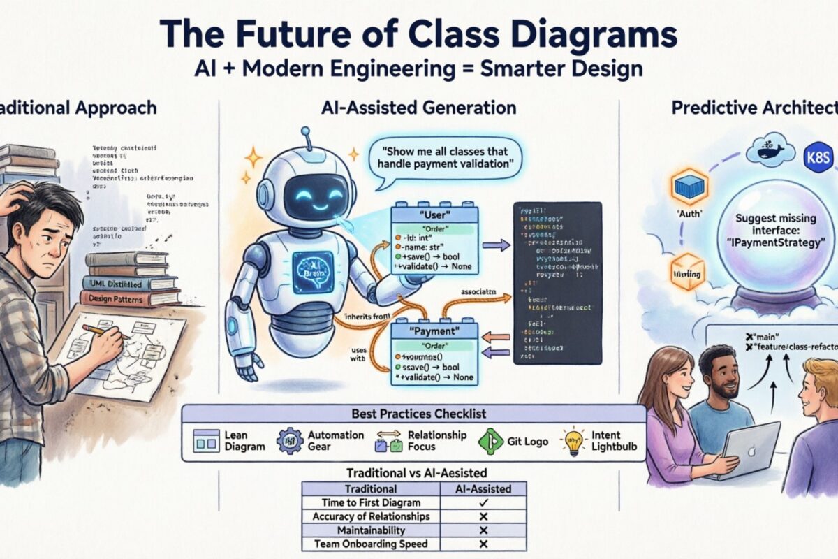 Masa Depan Diagram Kelas: Bagaimana AI dan Teknik Modern Mengubah Lanskap
