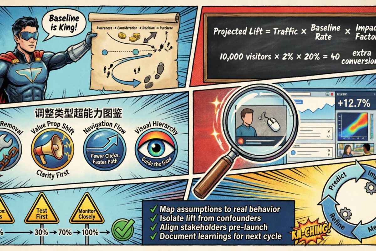 Pemetaan Perjalanan Pelanggan: Prediksi Kenaikan Konversi dari Penyesuaian Peta Pemetaan Perjalanan Pelanggan: Prediksi Kenaikan Konversi dari Penyesuaian Peta