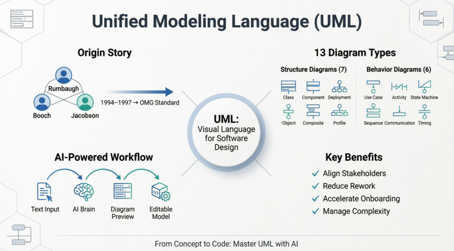 Tutorial UML dengan Pemodelan Visual Berbasis Kecerdasan Buatan Tutorial UML dengan Pemodelan Visual Berbasis Kecerdasan Buatan