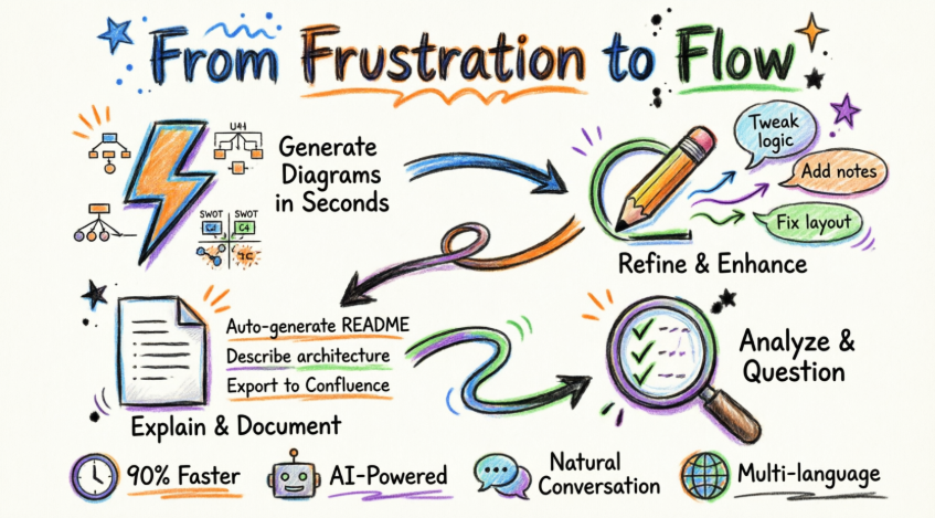 Visual Paradigm Chatbot AI: Moja podróż opanowania diagramów