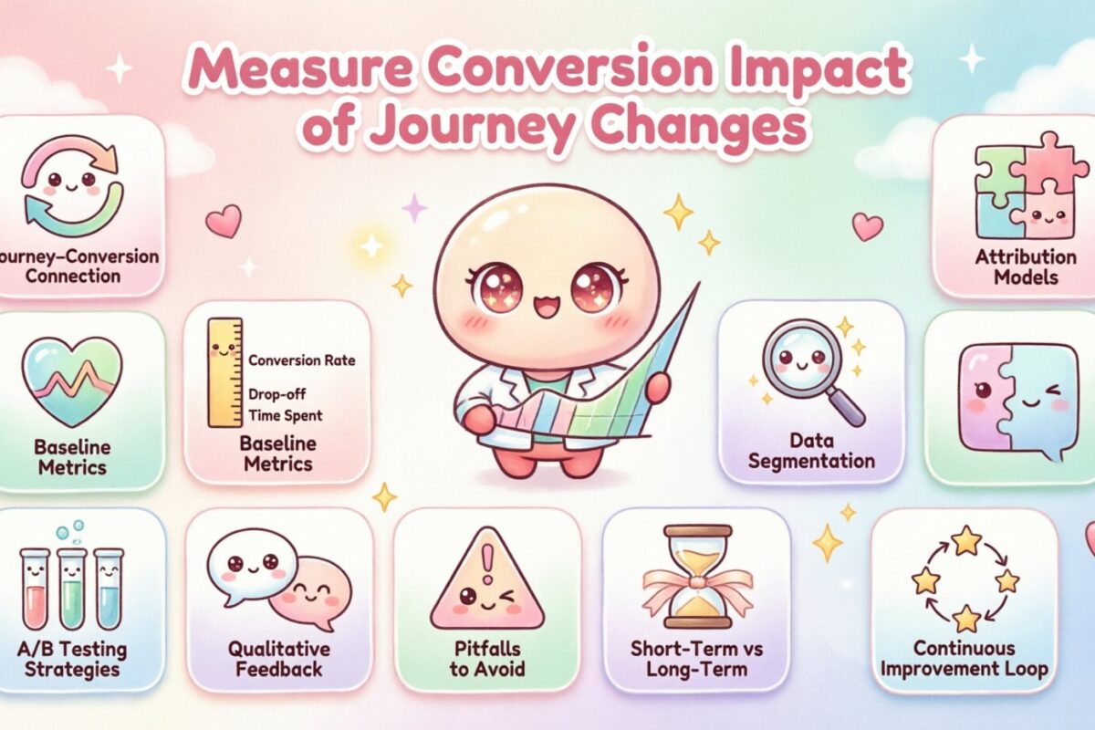Mapeamento da Jornada do Cliente: Medir o Impacto na Conversão de Mudanças na Jornada Mapeamento da Jornada do Cliente: Medir o Impacto na Conversão de Mudanças na Jornada