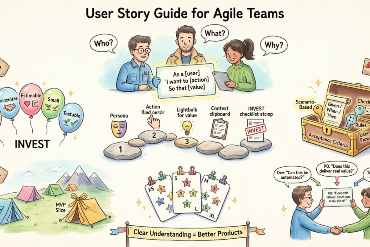 Hướng dẫn Câu chuyện Người dùng: Hướng dẫn từng bước cho các đội Agile