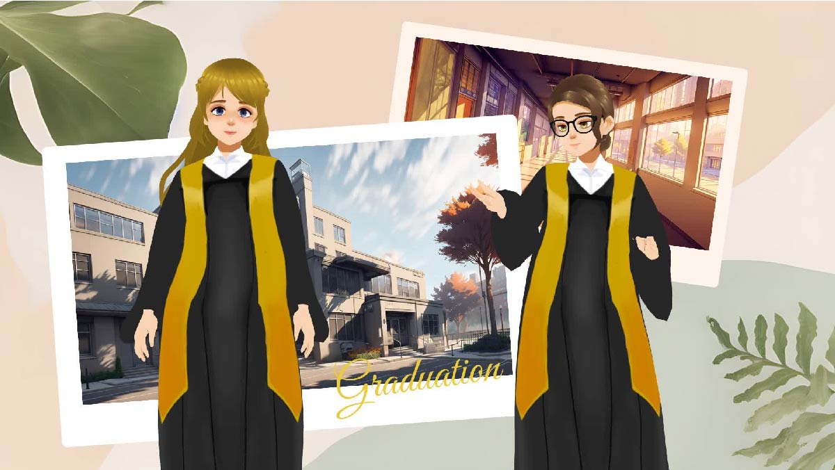 Hoạt hình một buổi lễ tốt nghiệp với AniFuzion