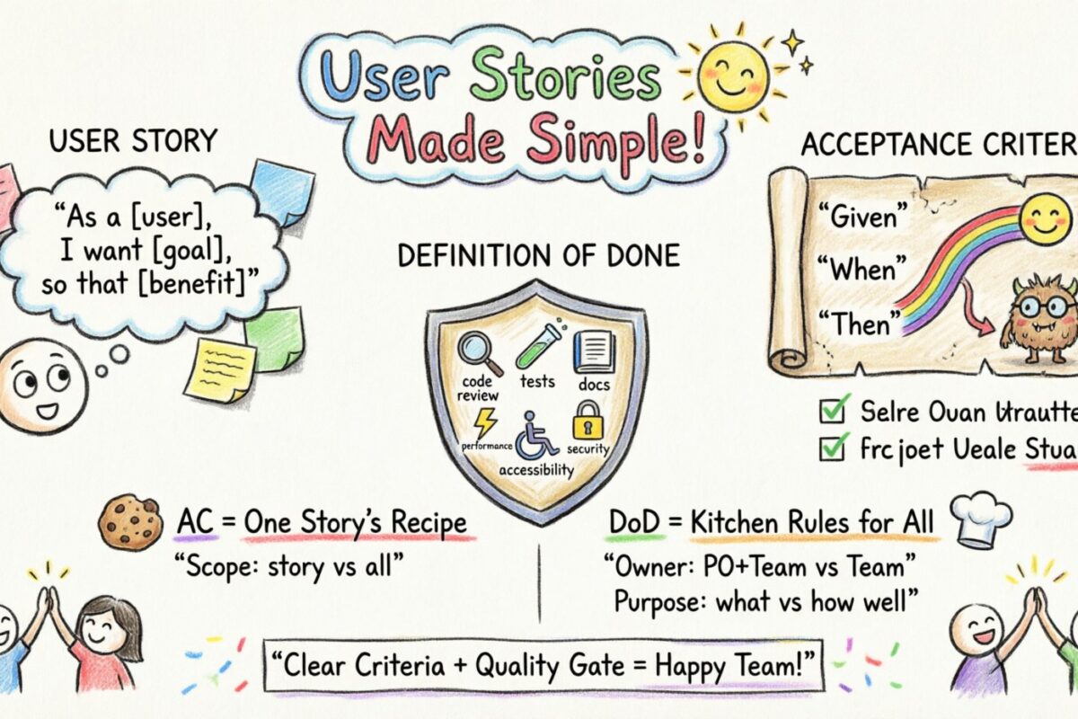 User Story Deep Dive: Understanding Acceptance Criteria and Definition of Done User Story Deep Dive: Understanding Acceptance Criteria and Definition of Done