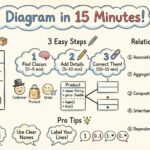 Step-by-Step Class Diagram Tutorial: From Blank Page to Final Model in 15 Minutes Step-by-Step Class Diagram Tutorial: From Blank Page to Final Model in 15 Minutes