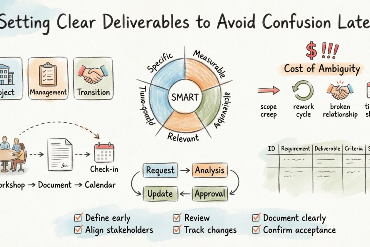 Project Management Guide: Setting Clear Deliverables to Avoid Confusion Later Project Management Guide: Setting Clear Deliverables to Avoid Confusion Later