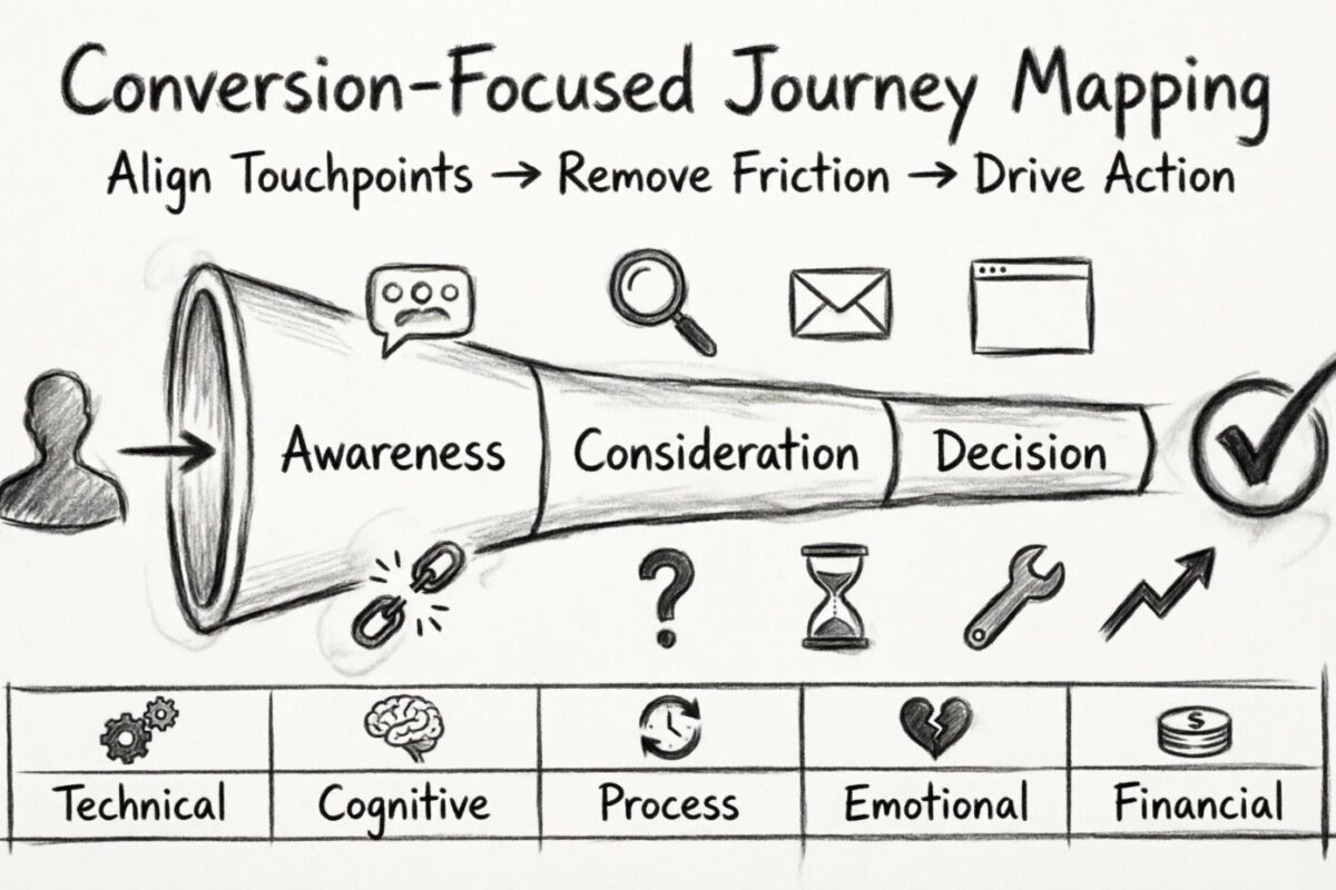 Customer Journey Mapping: A Conversion Focused Approach to Journey Mapping