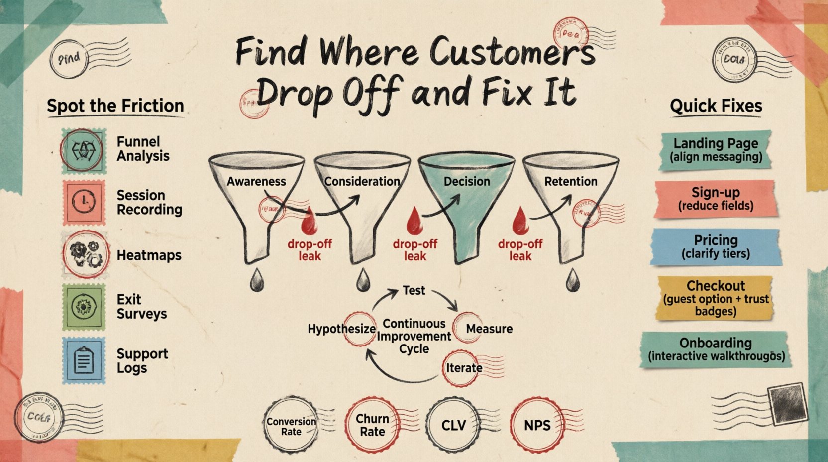 Customer Journey Mapping: Find Where Customers Drop Off and Fix It
