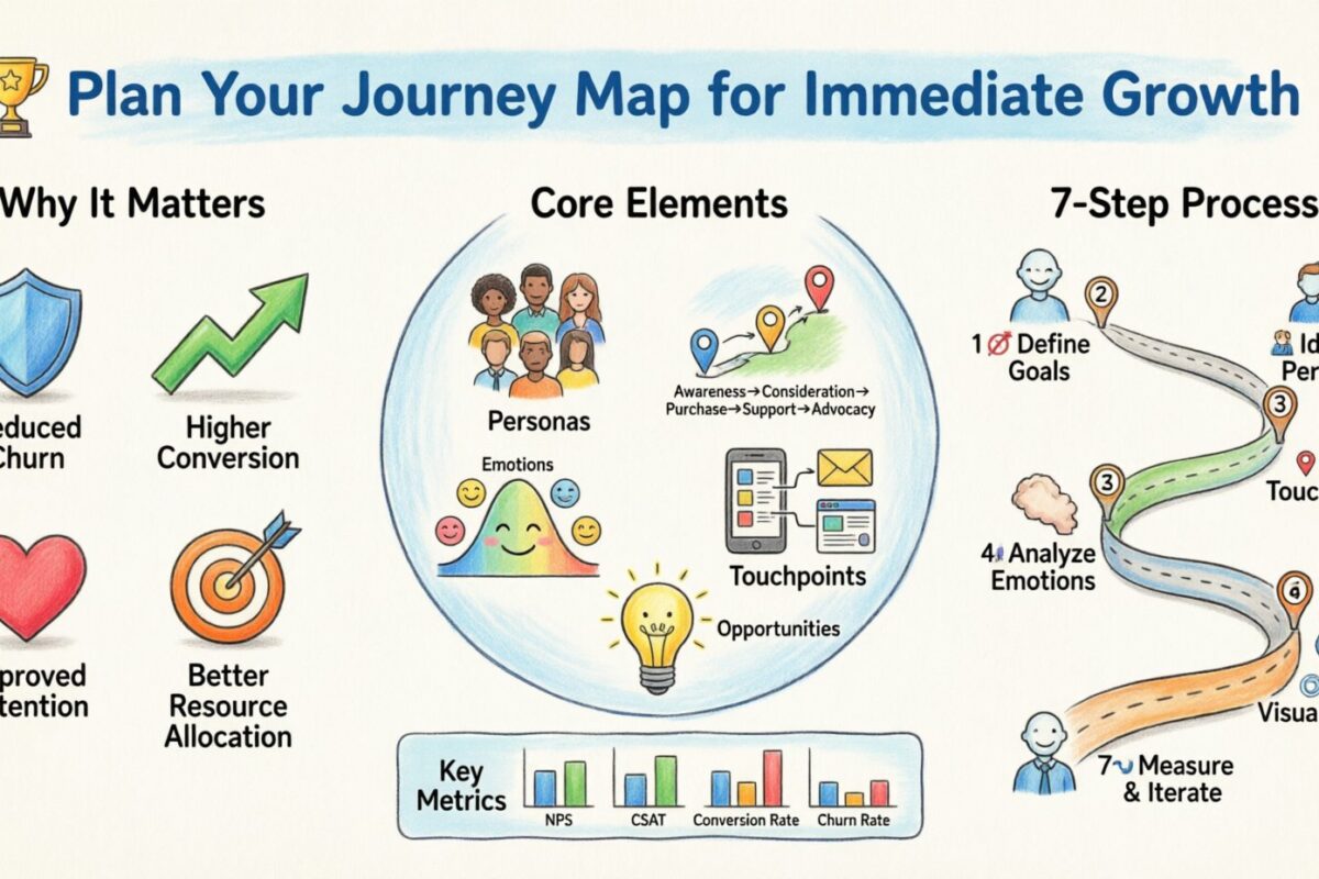 Customer Journey Mapping: Plan Your Journey Map for Immediate Growth