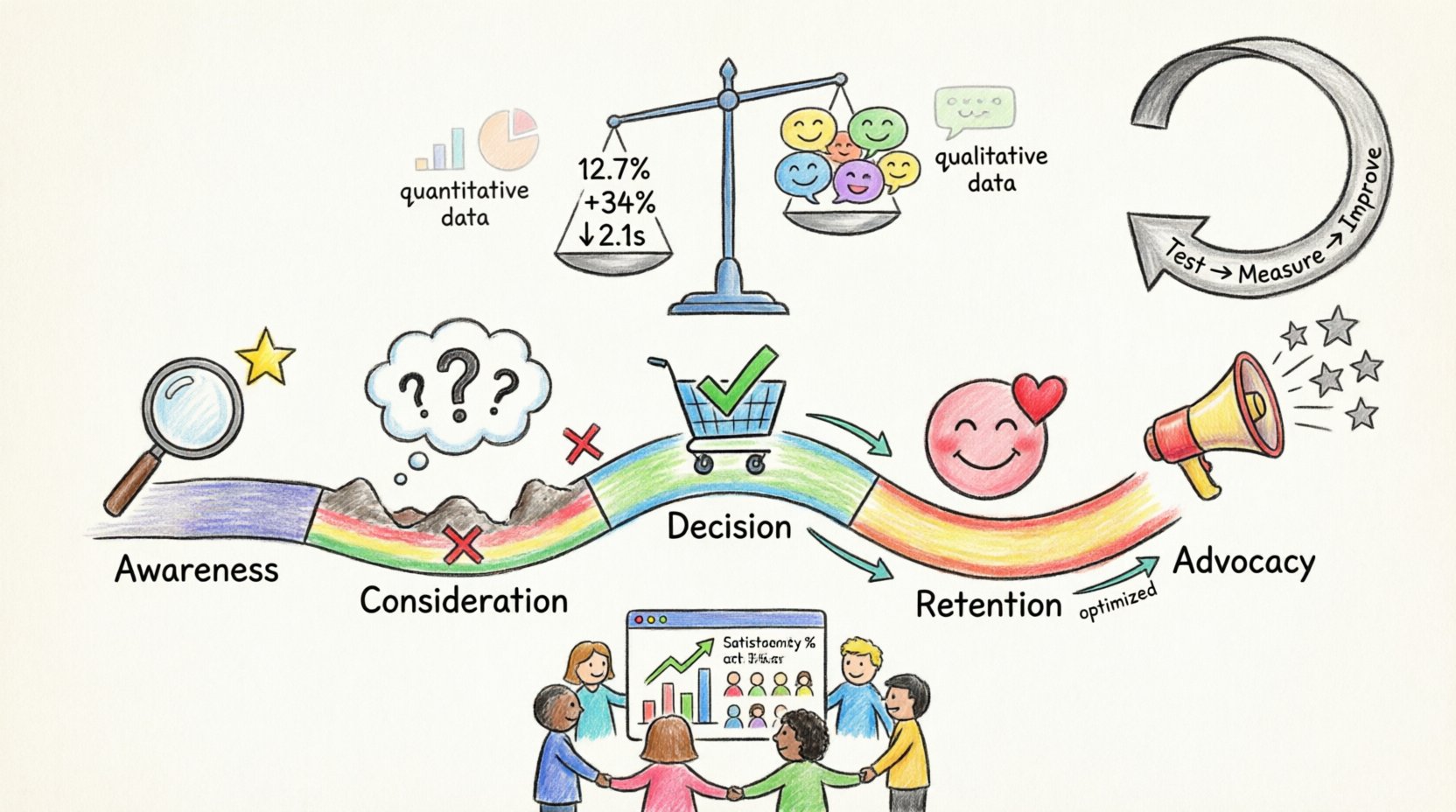 Make Data-Driven Decisions for Journey Optimization