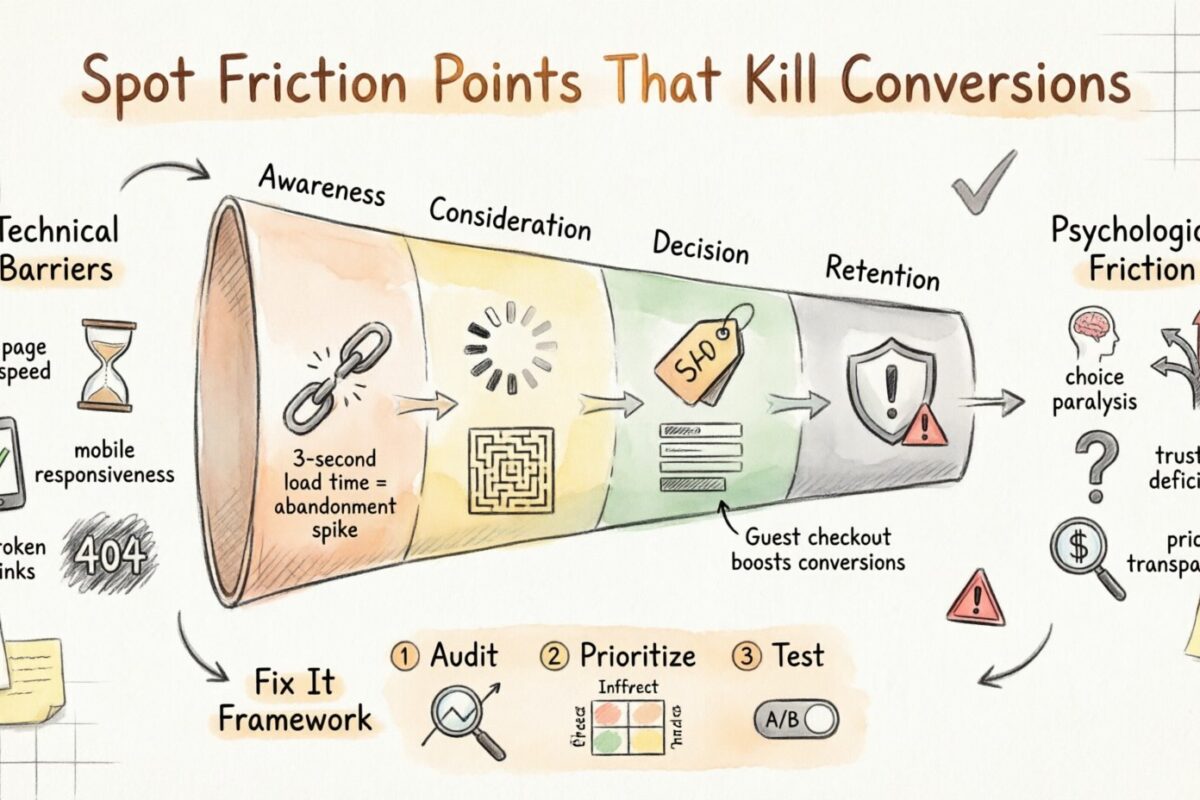 Customer Journey Mapping: Spot Friction Points That Kill Conversions