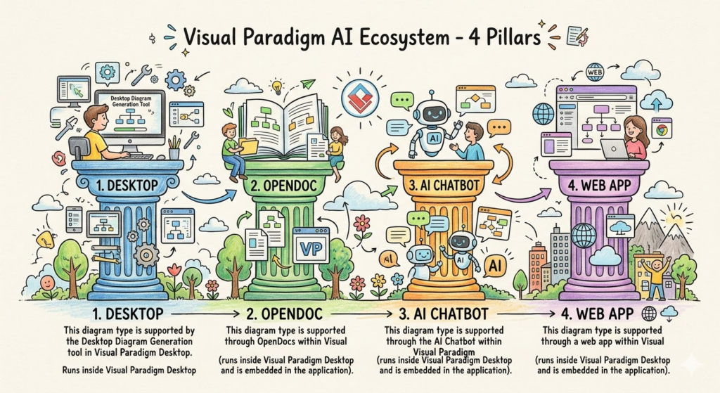 Mastering the 4 Pillars of AI in Visual Paradigm: A Comprehensive ...