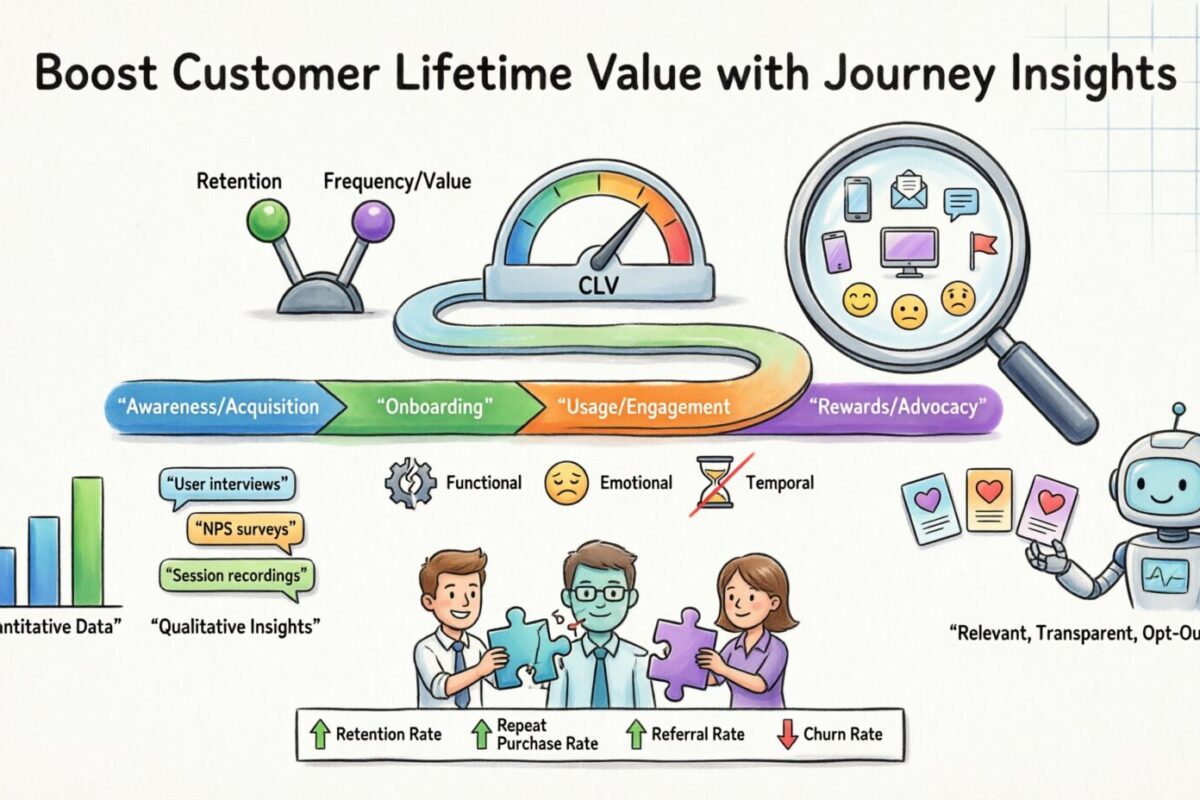 Customer Journey Mapping: Improve Lifetime Value Through Journey Insights
