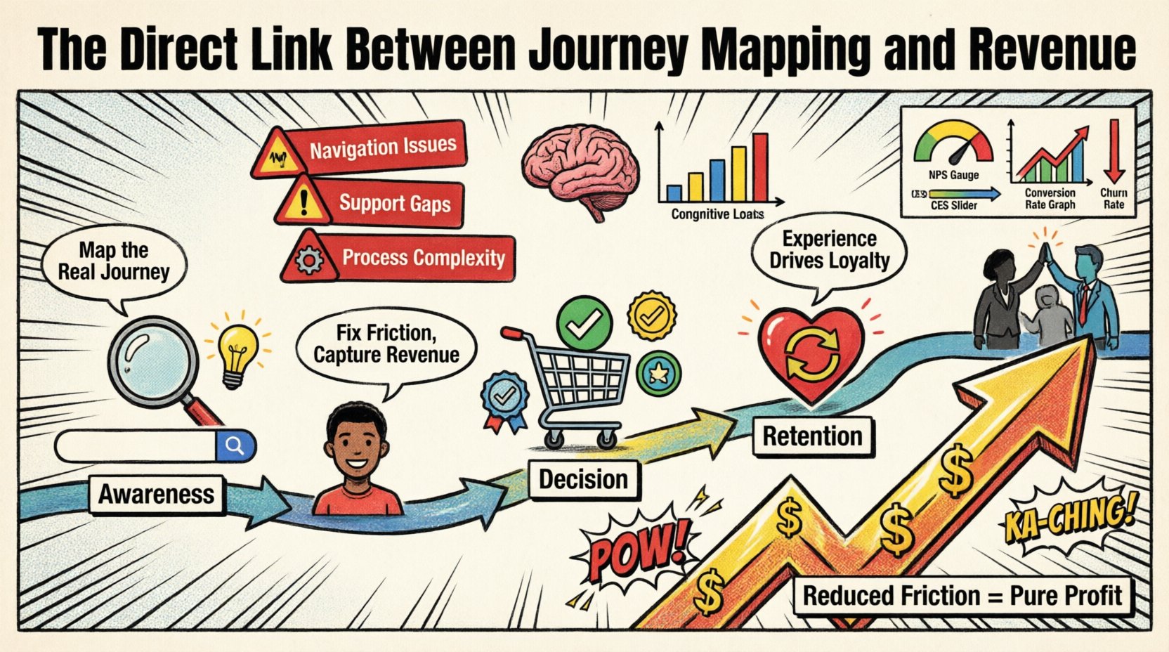 The Direct Link Between Journey Mapping and Revenue