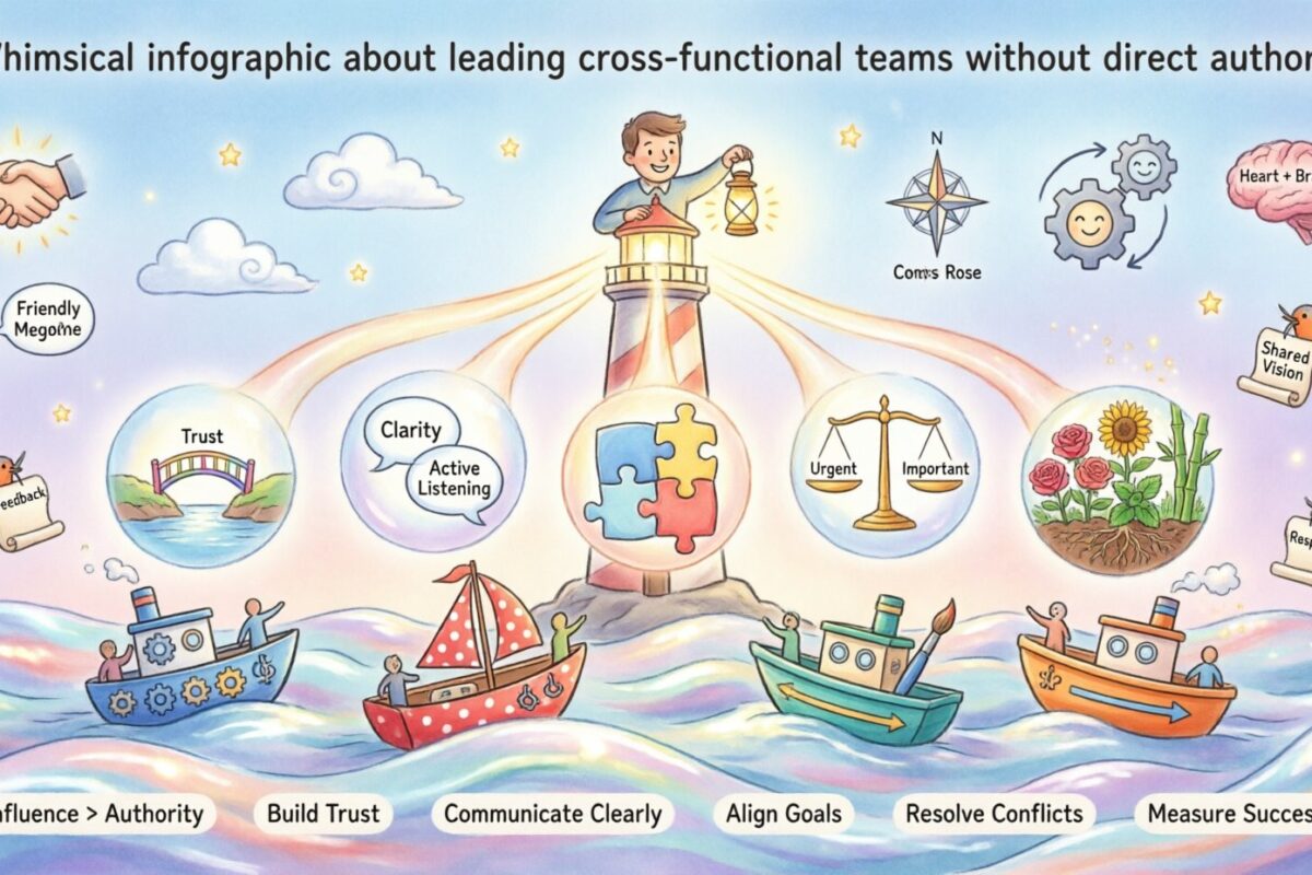 Project Management Guide: Leading Cross-Functional Teams Without Direct Authority Project Management Guide: Leading Cross-Functional Teams Without Direct Authority