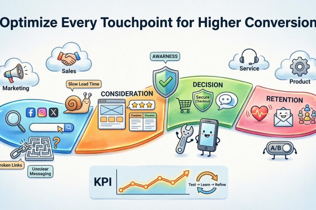 Customer Journey Mapping: Optimize Every Touchpoint for Higher Conversion