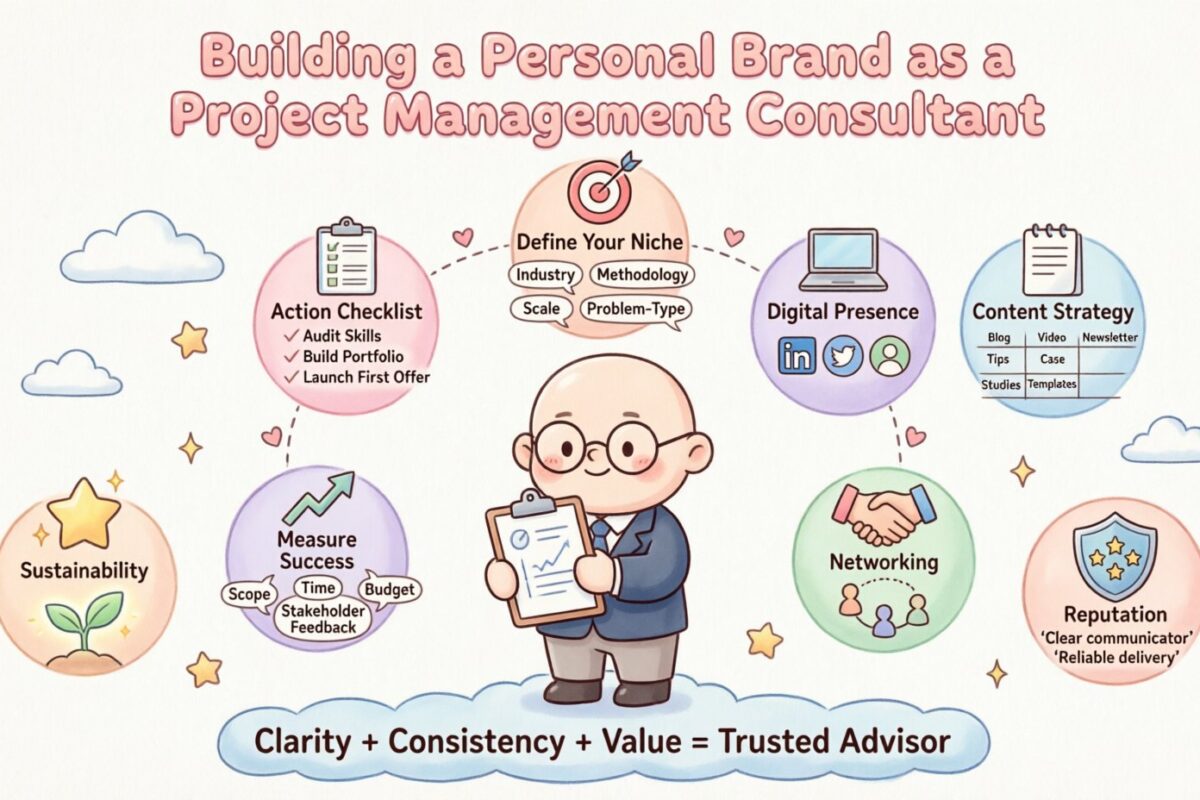Project Management Guide: Building a Personal Brand as a Project Management Consultant