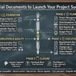 Project Management Guide: Essential Documentation Required to Launch a Project Successfully