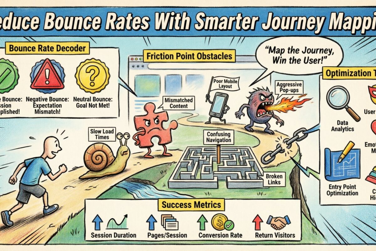 Reduce Bounce Rates With Smarter Journey Mapping