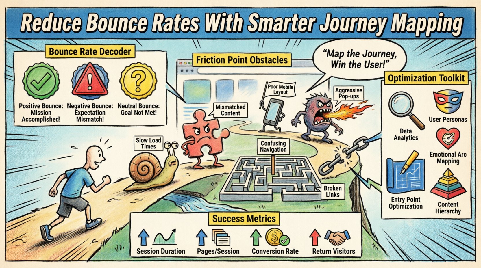 Reduce Bounce Rates With Smarter Journey Mapping