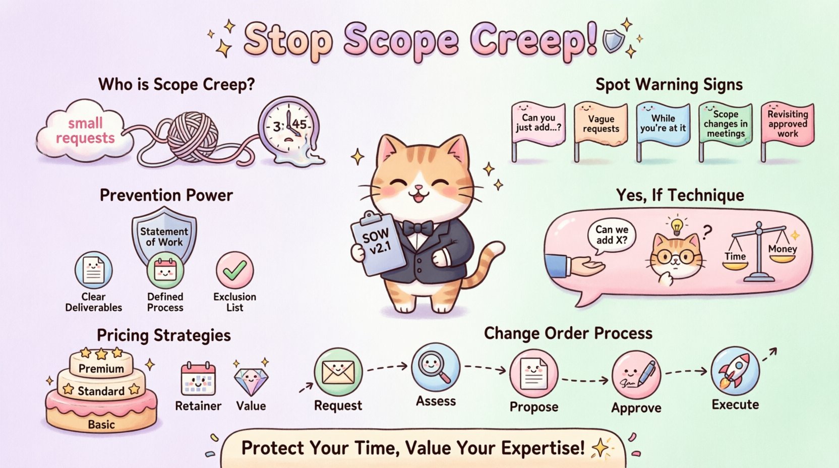 Project Management Guide: How to Say No to Scope Creep as an Independent Consultant Project Management Guide: How to Say No to Scope Creep as an Independent Consultant