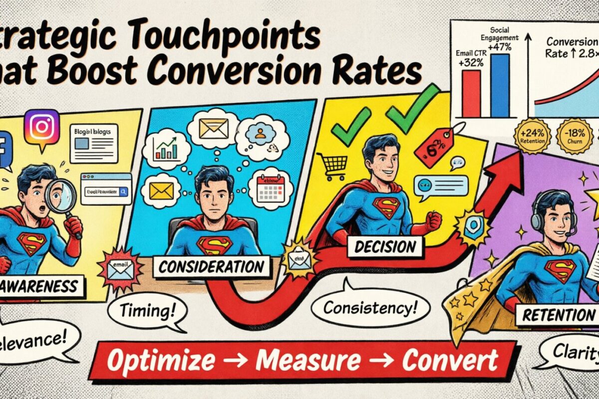 Customer Journey Mapping: Strategic Touchpoints That Boost Conversion Rates Customer Journey Mapping: Strategic Touchpoints That Boost Conversion Rates