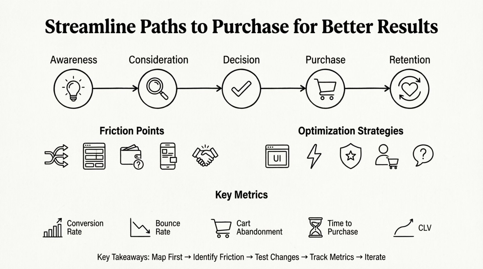 Streamline Paths to Purchase for Better Results Streamline Paths to Purchase for Better Results
