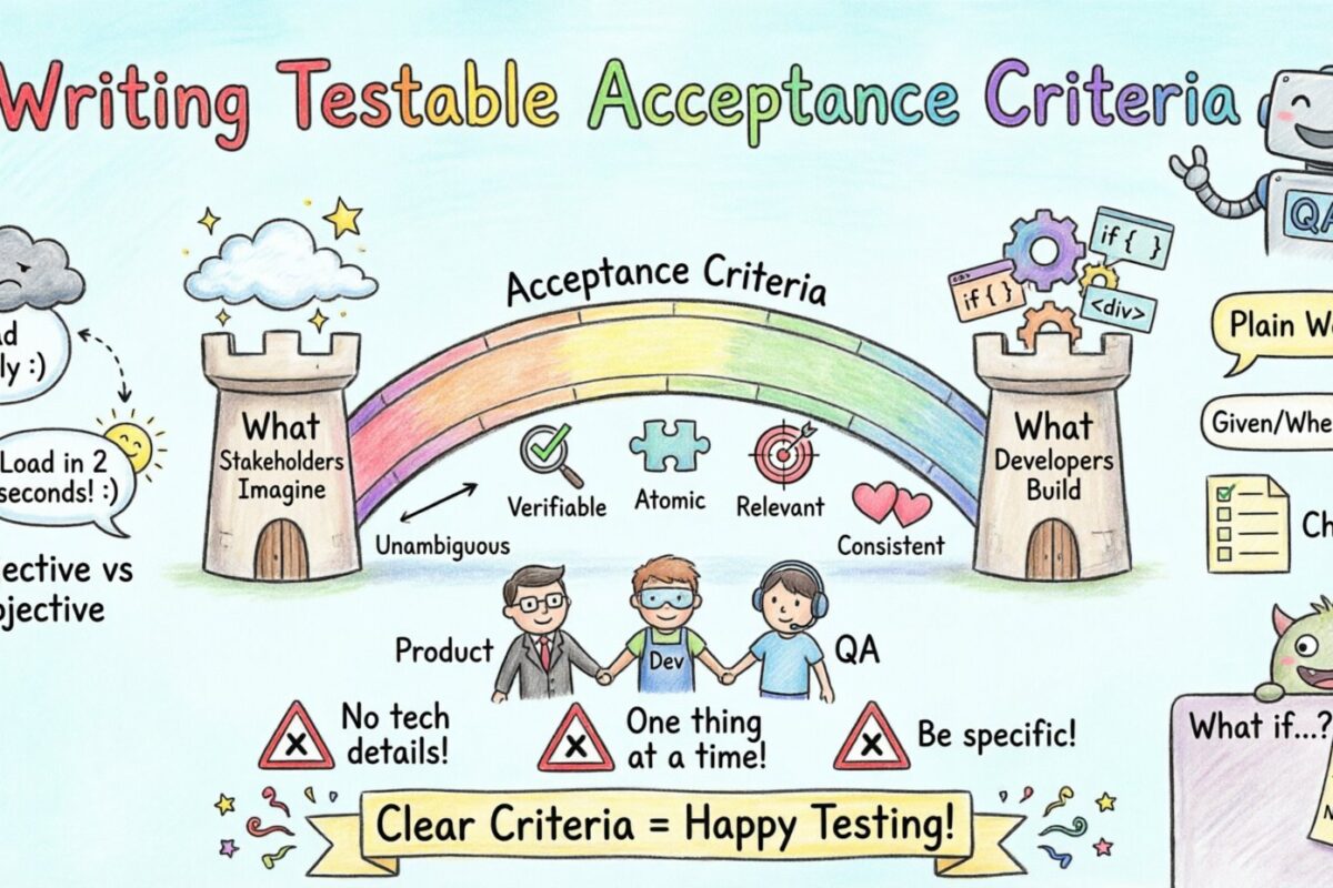 User Story Acceptance Criteria: Writing Testable Statements for QA Teams