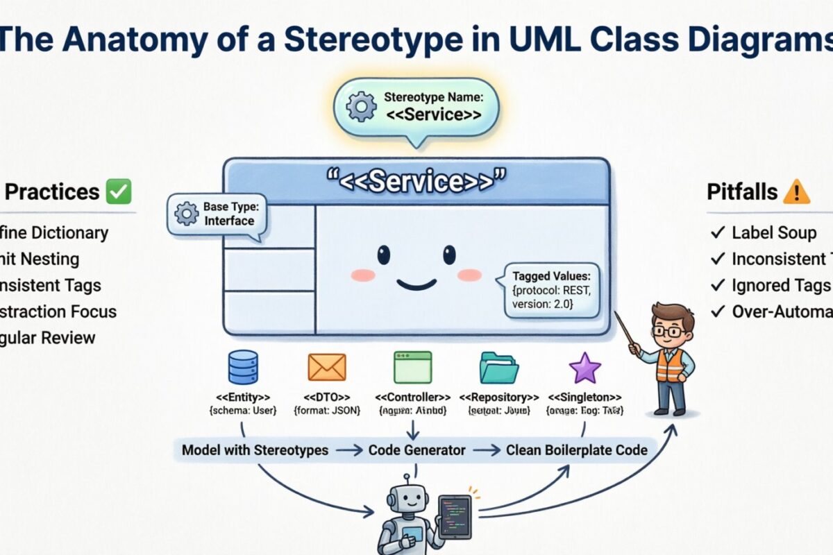 The Anatomy of a Stereotype: What Tags Mean in Professional Class Diagrams