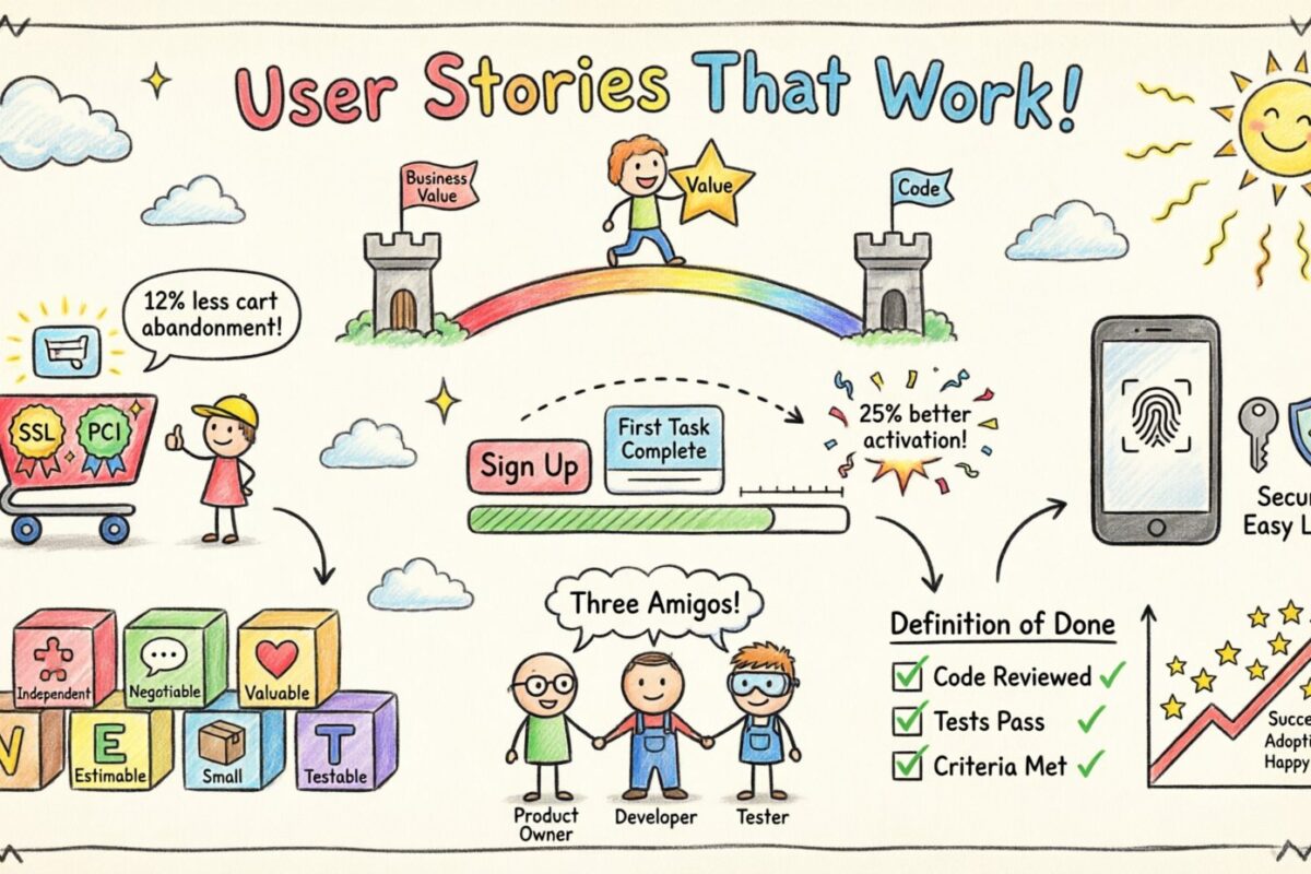 Real-World User Story Case Studies from Successful Software Projects