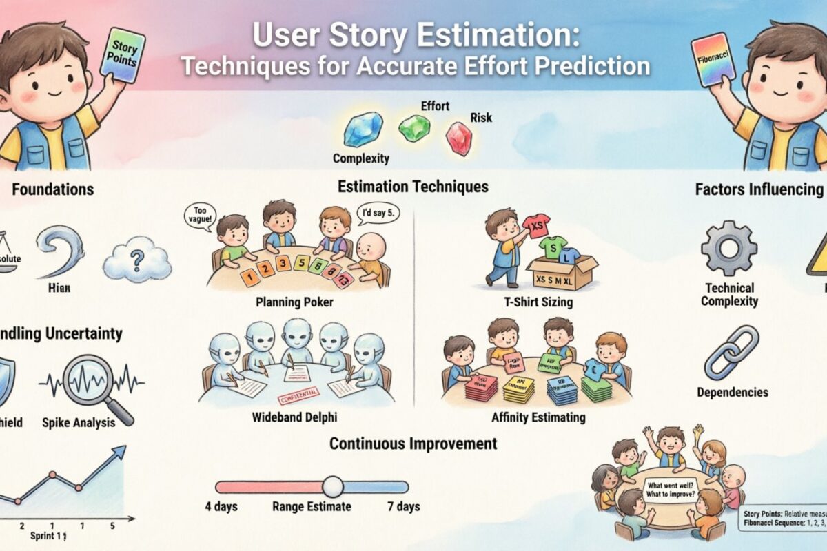 User Story Estimation: Techniques for Accurate Effort Prediction User Story Estimation: Techniques for Accurate Effort Prediction