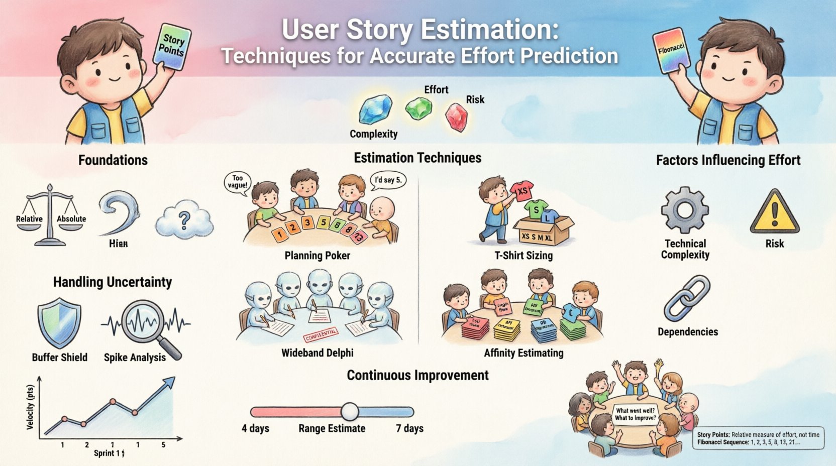 User Story Estimation: Techniques for Accurate Effort Prediction User Story Estimation: Techniques for Accurate Effort Prediction