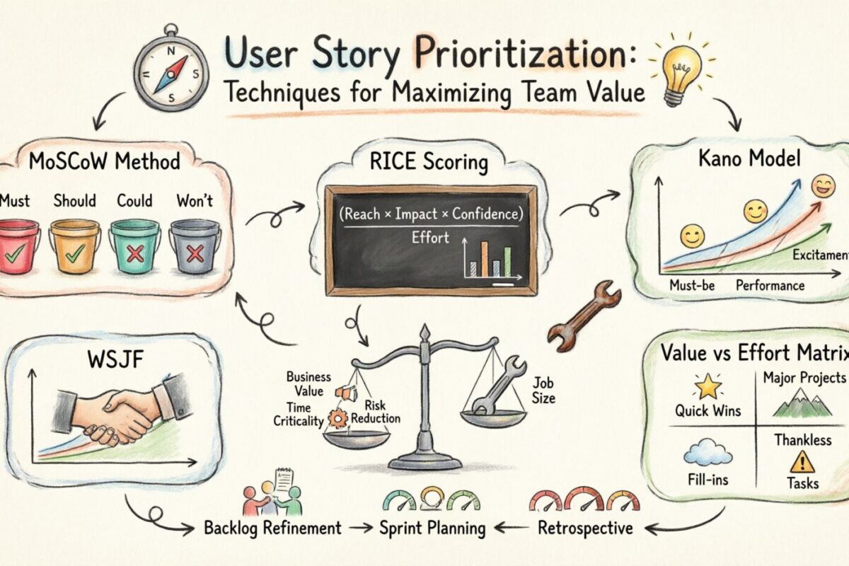 User Story Prioritization: Techniques for Maximizing Team Value