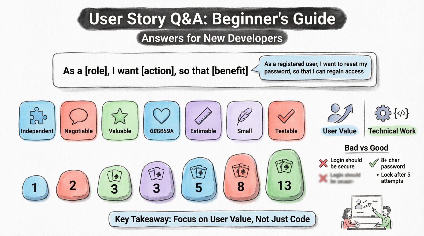 User Story Q&A: Answers to Top Questions from Beginner Developers