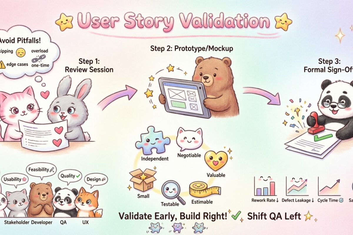 User Story Validation: How to Get Sign-Off Before Implementation