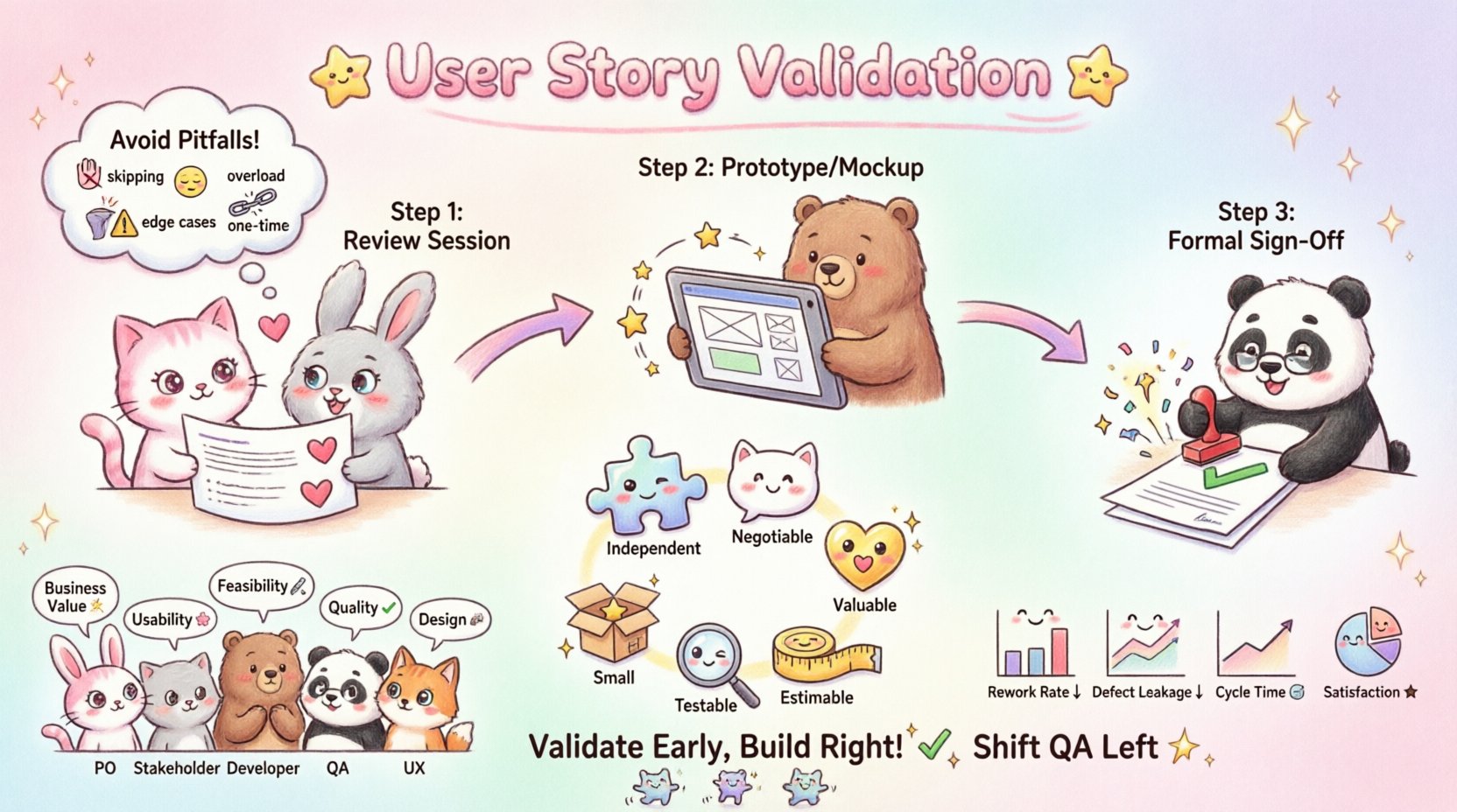 User Story Validation: How to Get Sign-Off Before Implementation