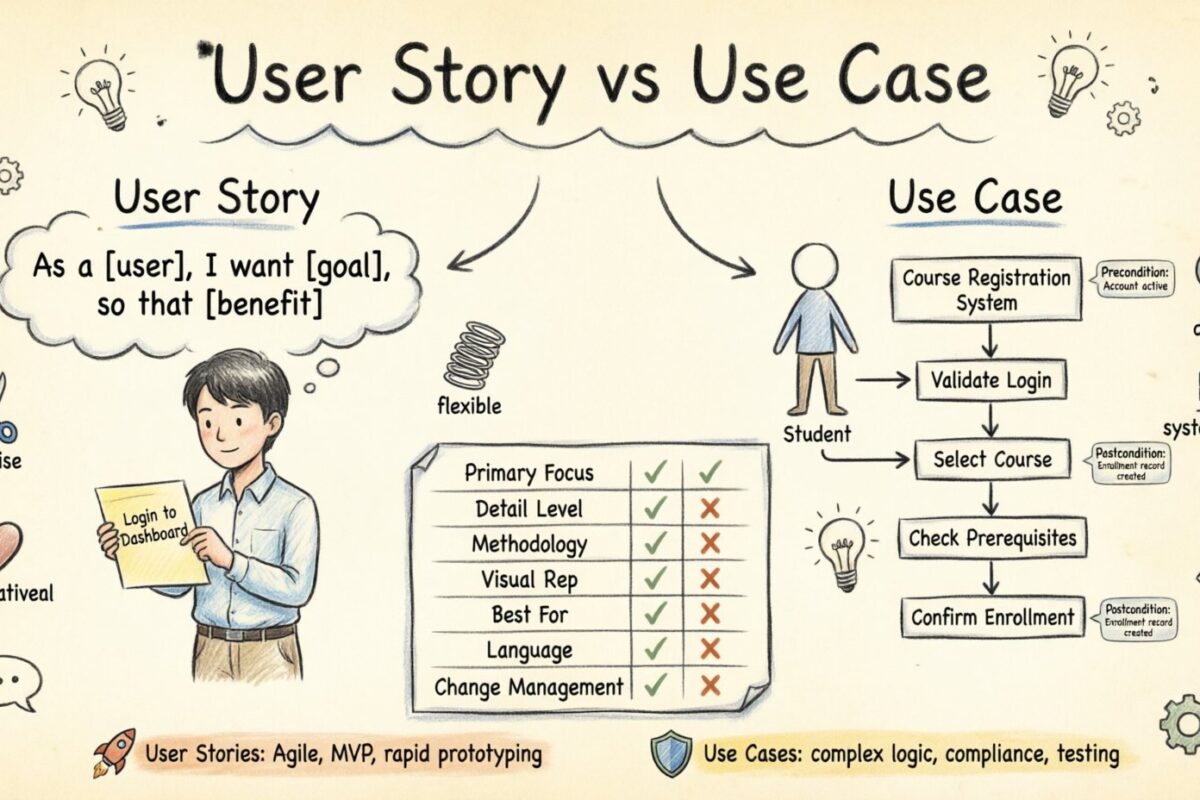 User Story vs. Use Case: A Clear Comparison for Students