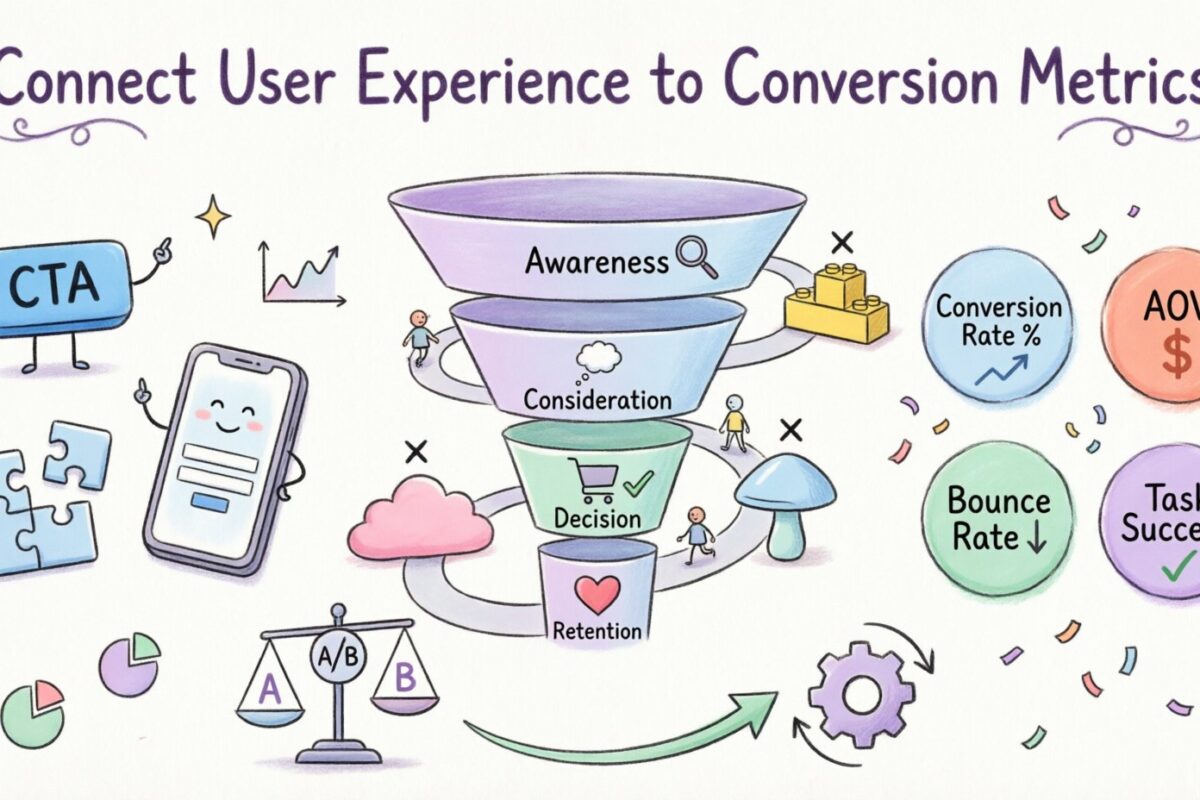 Customer Journey Mapping: Connect User Experience to Conversion Metrics