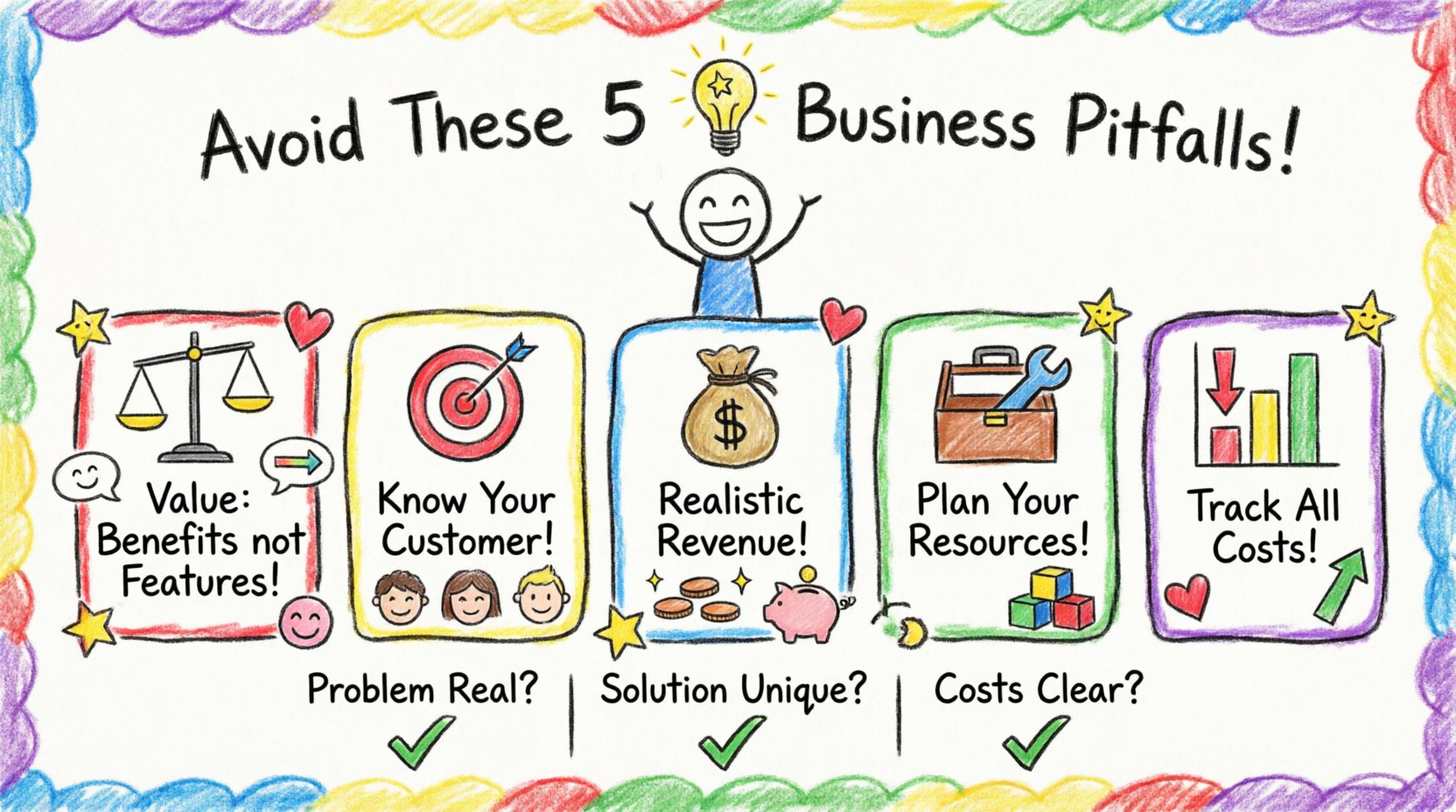 Avoid These 5 Pitfalls: A Beginner’s Guide to Troubleshooting Weak Business Models Early On