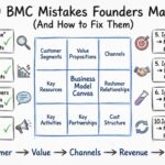 10 Common Mistakes Founders Make When Filling Out the Business Model Canvas (And How to Fix Them) 10 Common Mistakes Founders Make When Filling Out the Business Model Canvas (And How to Fix Them)