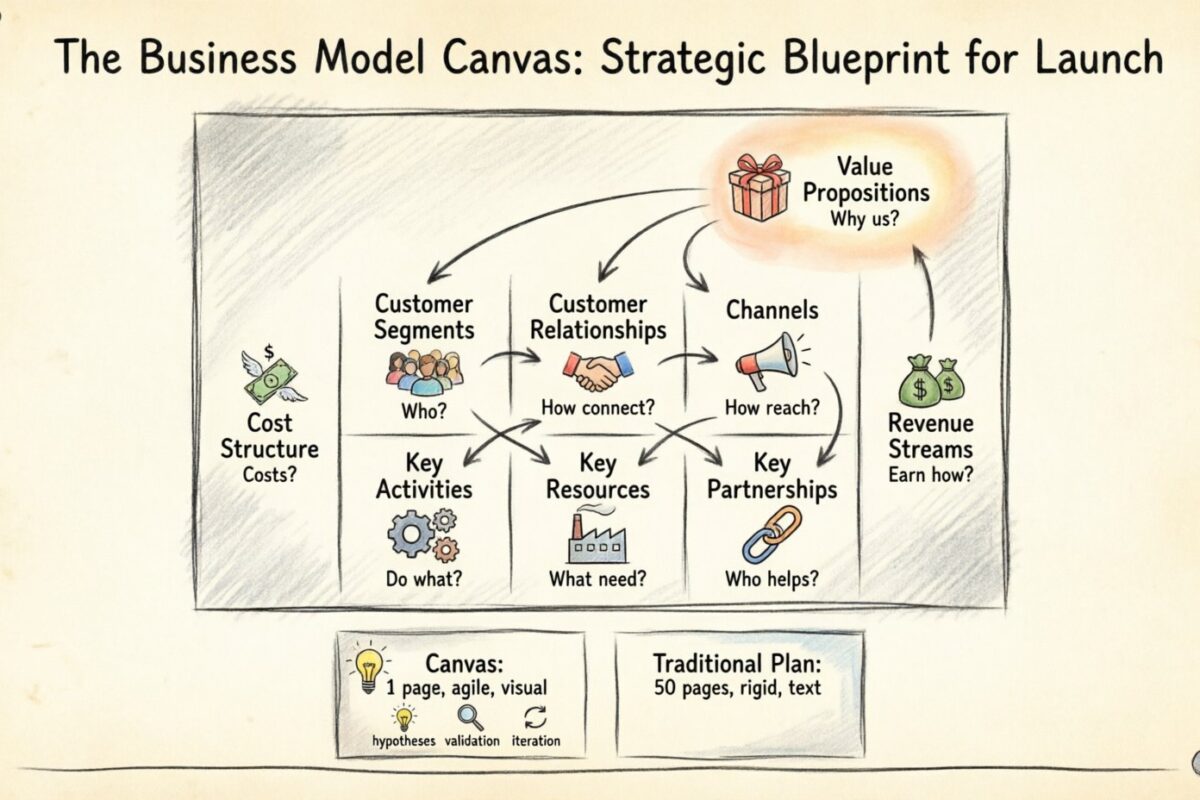The Definitive Overview of the Business Model Canvas: Everything You Need to Know Before Launching