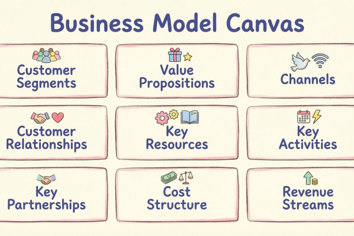From Blank Page to Profit Plan: Your Quick Start Guide to the Business Model Canvas